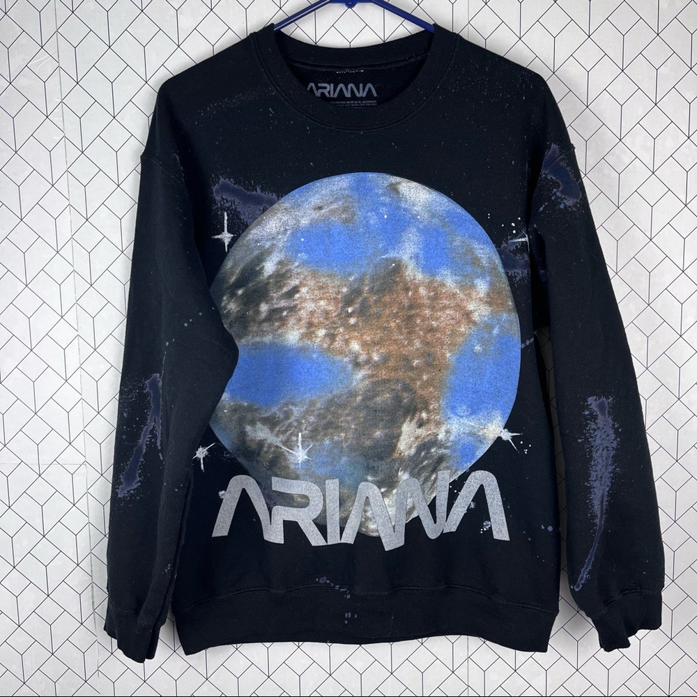 Ariana Grande NASA 1993 Concert Sweatshirt